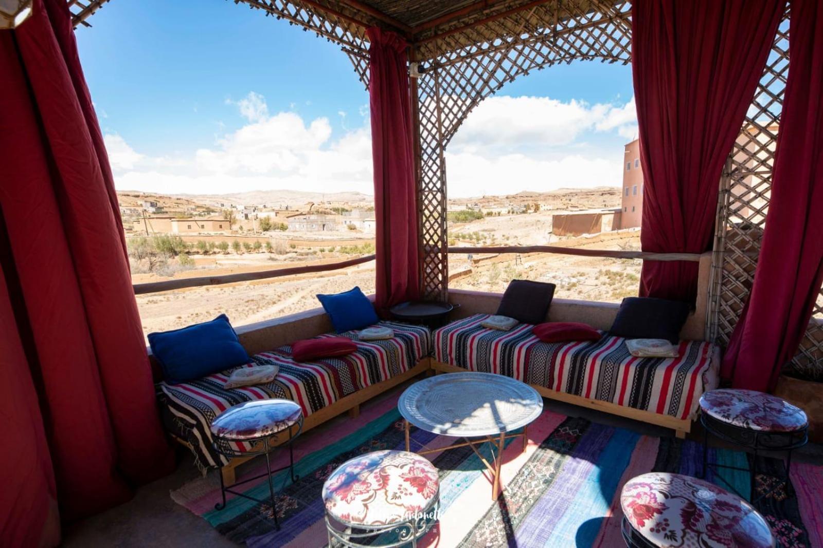 Kasbah Ben Ali Hotel Kelaat-M'Gouna Exterior photo