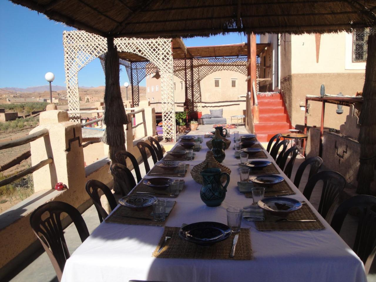 Kasbah Ben Ali Hotel Kelaat-M'Gouna Exterior photo